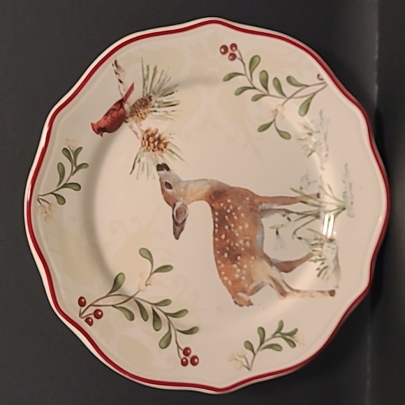 Better Homes and Garden Deer Plate - Picture 10 of 14
